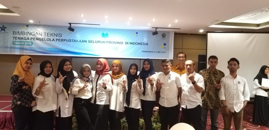 Bimbingan Teknis Perpusnas 2019 di Hotel Horizon Samarinda