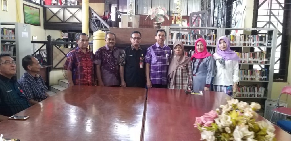 Pisah Sambut Kepala Dinas Perpustakaan Kota Samarinda