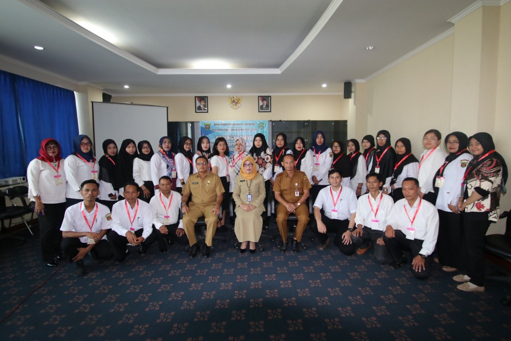 Bimbingan Teknis Pengelola Perpustakaan se Kota Samarinda Tahun 2019