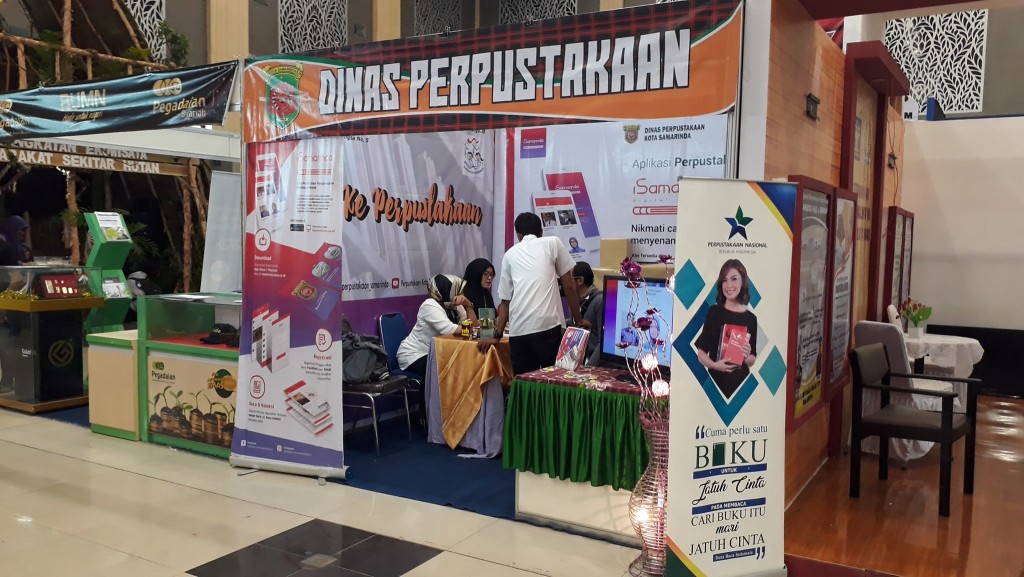 Pameran KaltimExpo 2019 di Convention Hall Sempaja