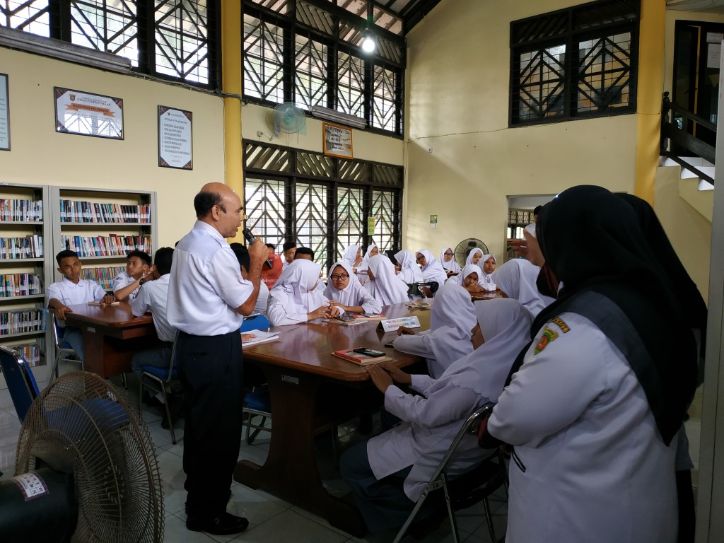 MAN 2 Samarinda Melaksanakan Penguatan Nilai Nasionalisme