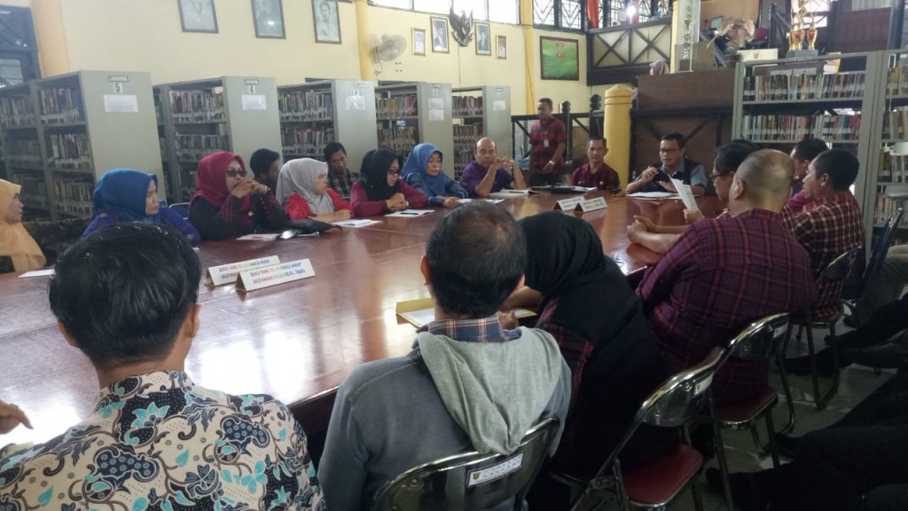 Rapat Koordinasi Dinas Perpustakaan
