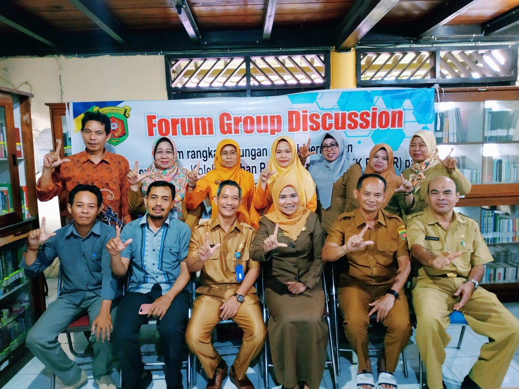 Pengembangan Koleksi Melibatkan Unsur Masyarakat