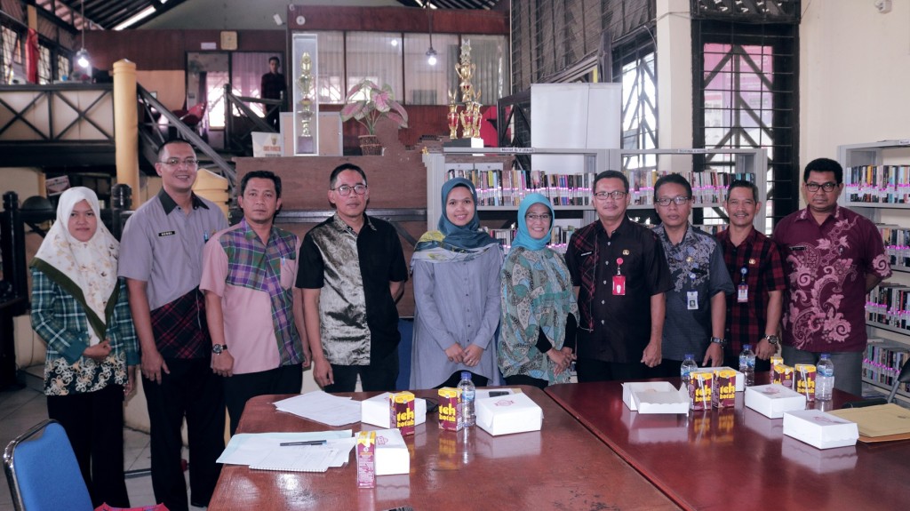 Rapat Persiapan Pembangunan Gedung Perpustakaan Kota Samarinda