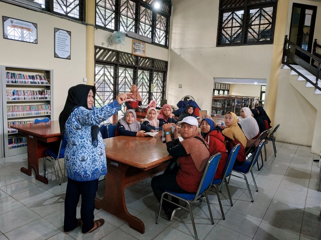 Kungjungan Study Tour SMA Negeri 1 Tenggarong Seberang