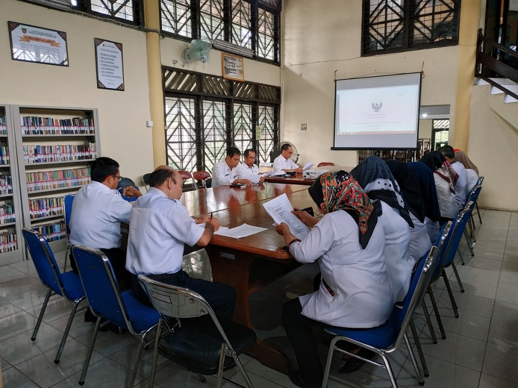 Rapat Persiapan Pelaksanaan Program Kegiatan Tahun 2021