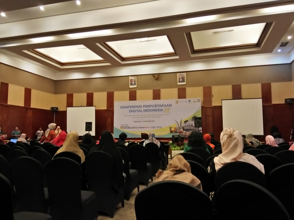 Konferensi Perpustakaan Digital Indonesia (KPDI) 12 Banda Aceh