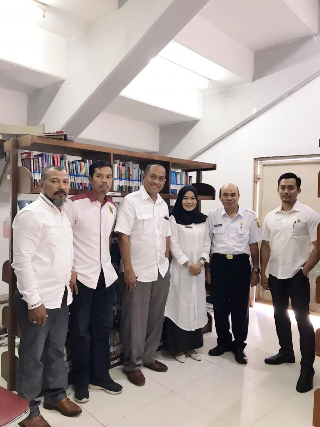 Kunjungan Kepala UPTD Dispora Kota Samarinda