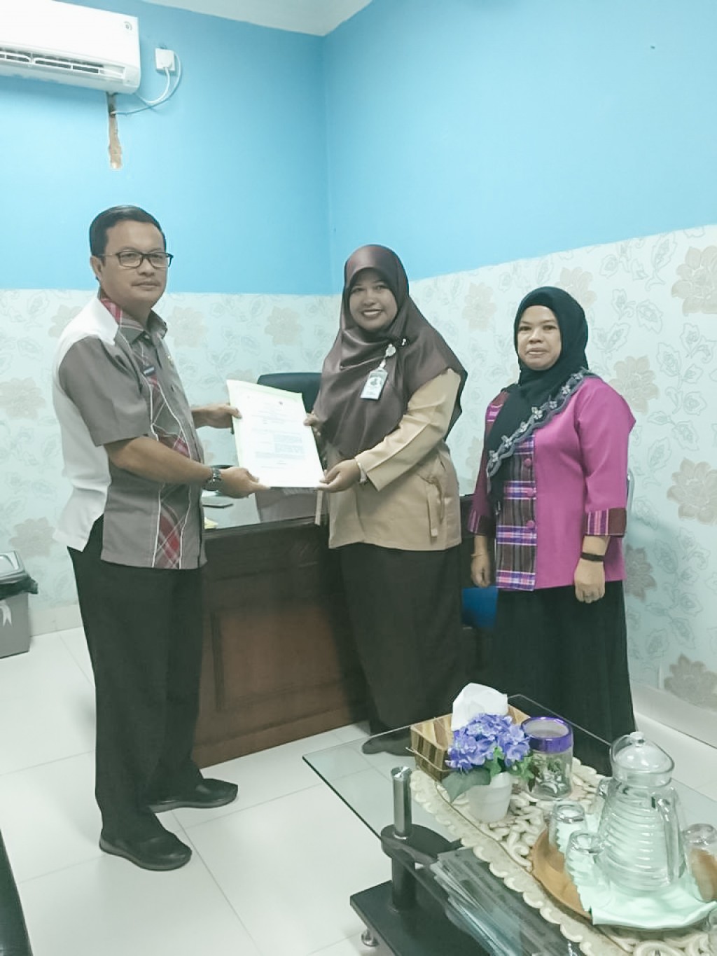 Penandatanganan dan Serah Terima Perjanjian Kerja Sama