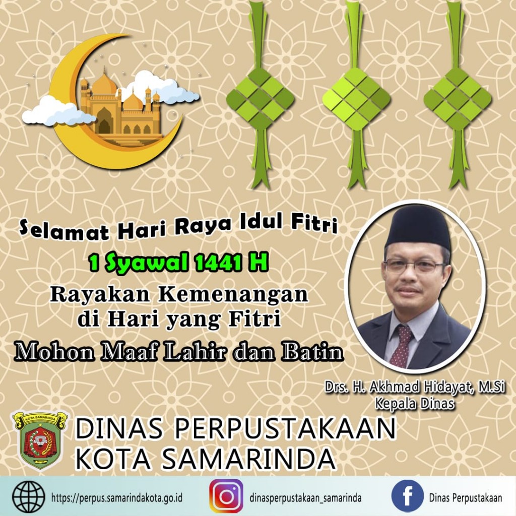 Selamat Hari Raya Idul Fitri 1441 Hijriyah
