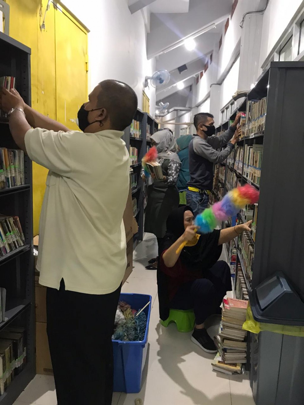 Kegiatan Reservasi Bahan Perpustakaan