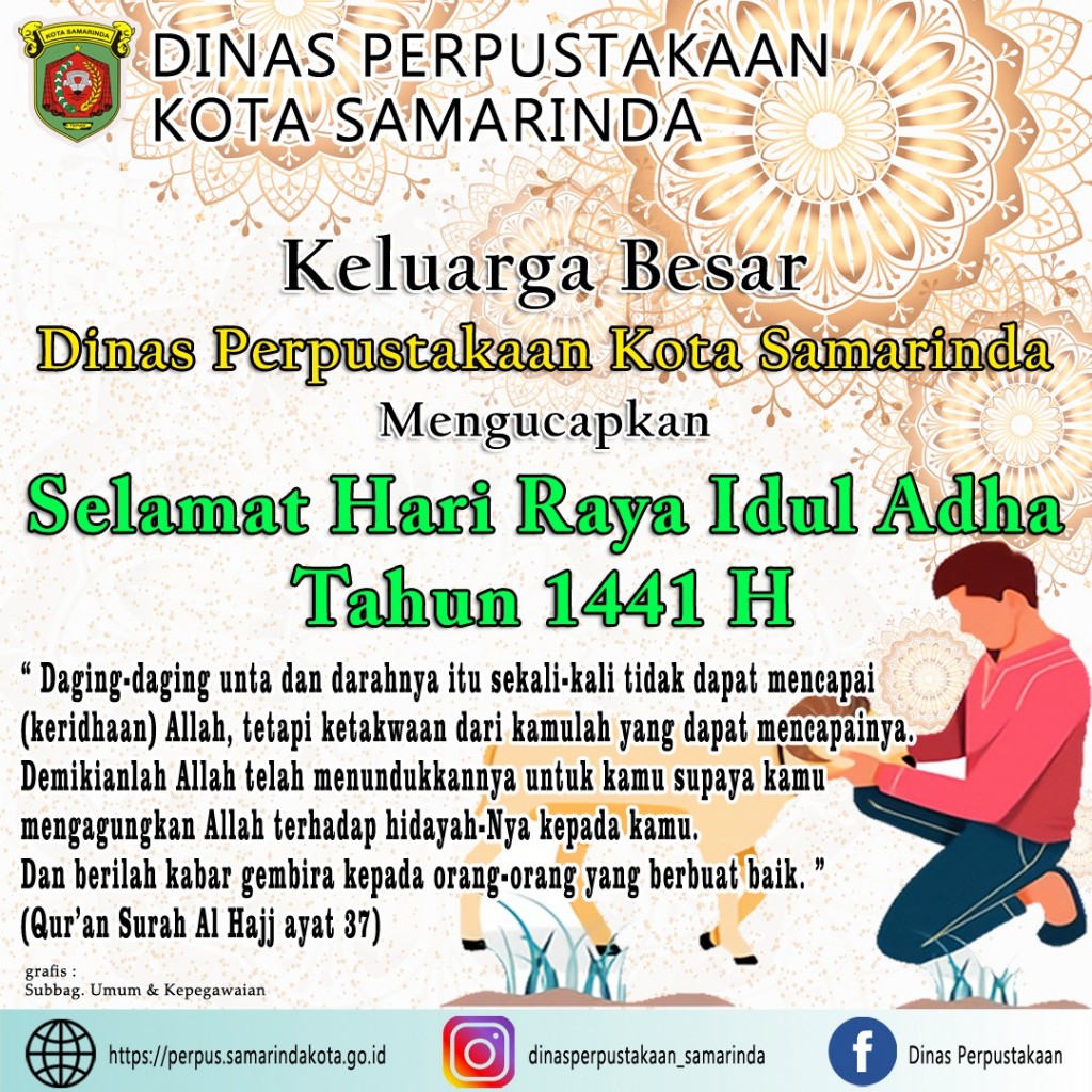 Selamat Hari Raya Idul Adha 1441 Hijriyah