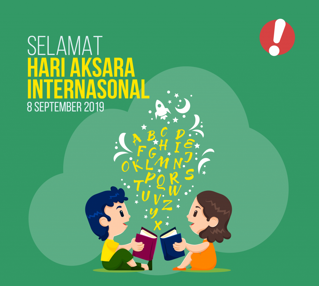 Selamat Hari Aksara Internasional 2020