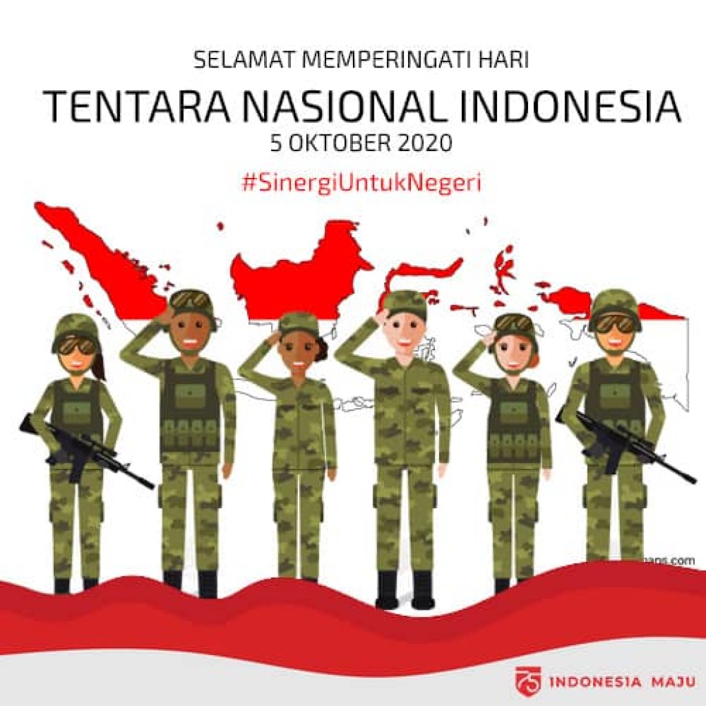 Selamat Hari Tentara Nasional Indonesia