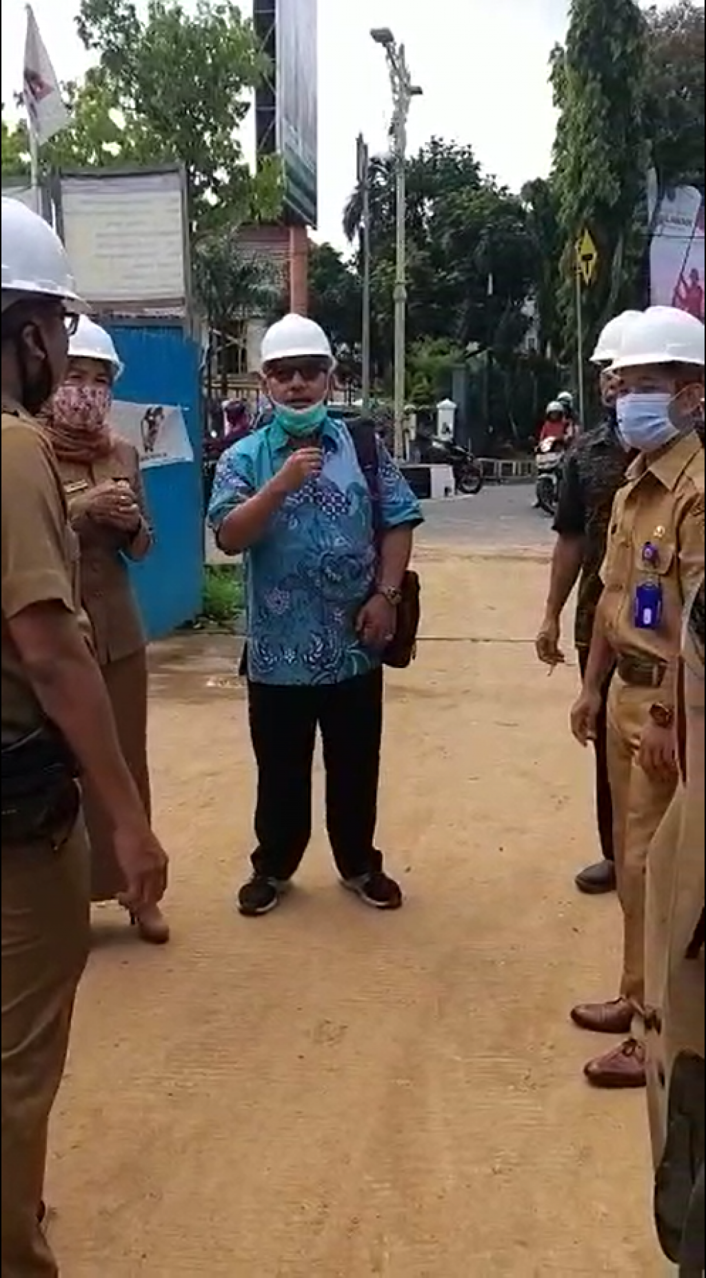 Kunjungan Tim PERPUSNAS RI Jakarta ke Dinas Perpustakaan Kota Samarinda
