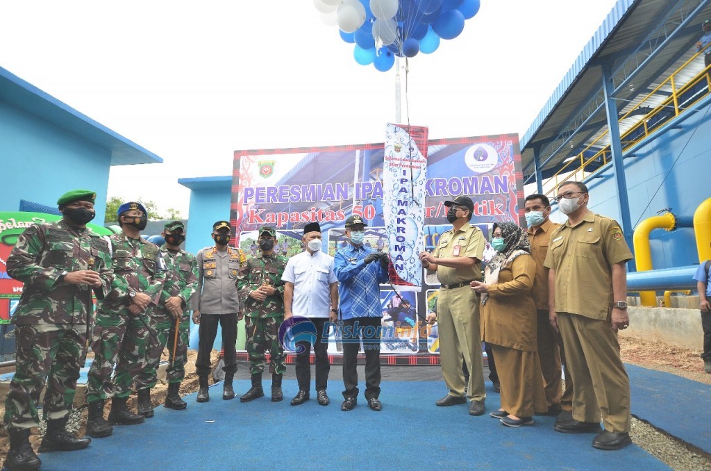 Peresmian Proyek IPA Samarinda