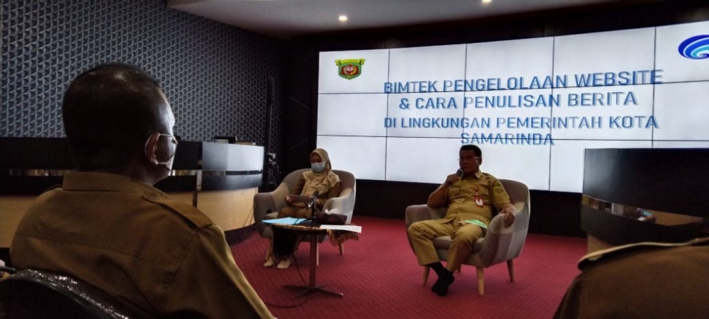 Bimtek Pengelolaan Website dan Medsos