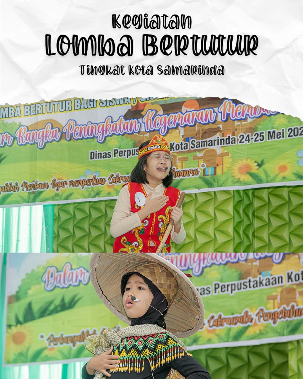 LOMBA BERTUTUR/BERCERITA