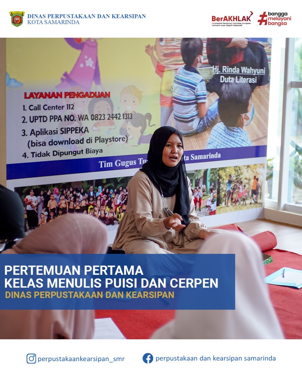 Kelas Menulis Pertemuan Pertama