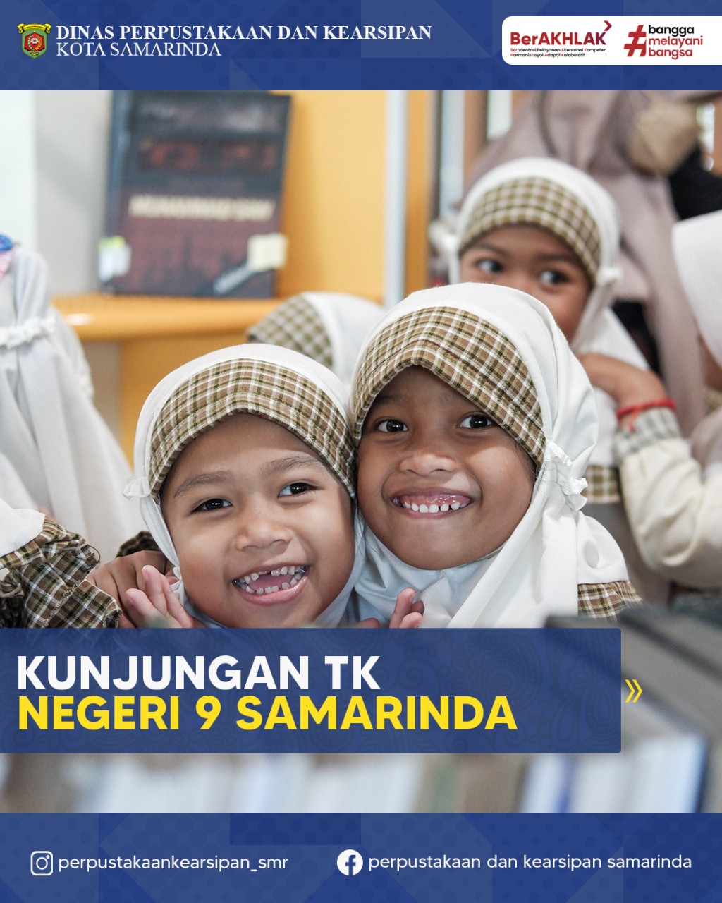 Kunjungan TK Negeri 9