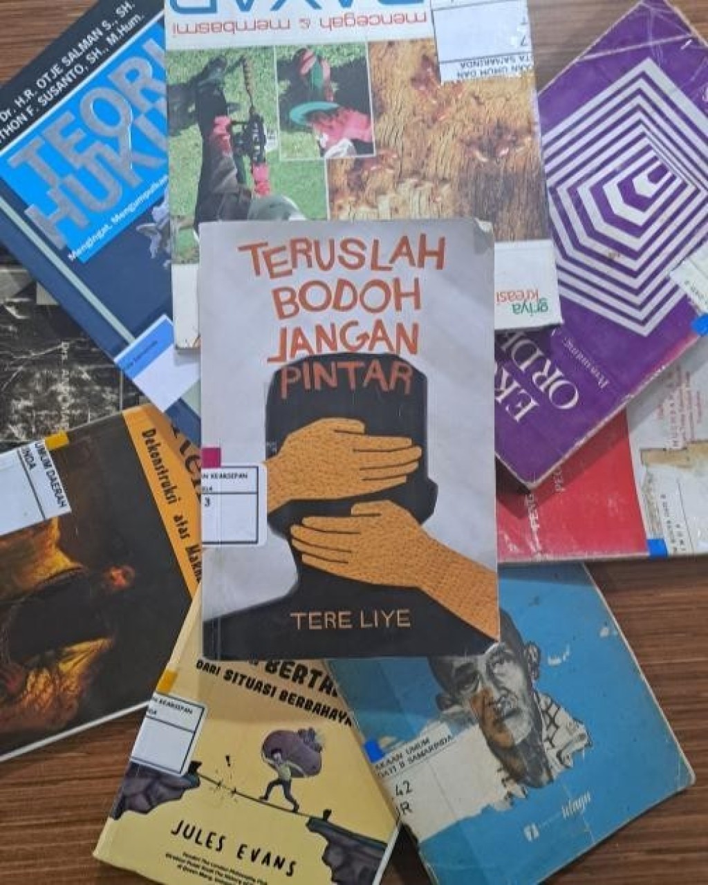 Teruslah Bodoh: Sindiran Penuh Cinta untuk Kaum Pintar yang Tersesat