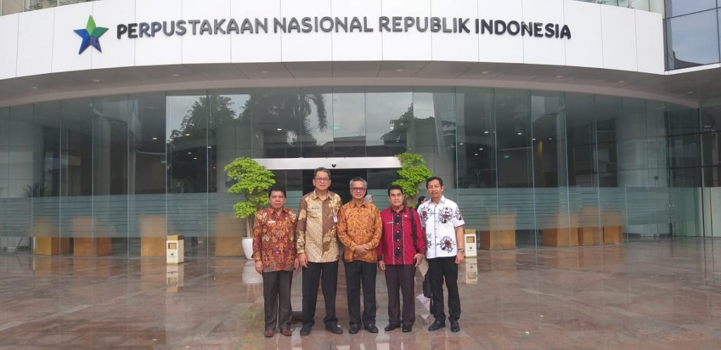 Kunjungan Walikota Samarinda ke Perpustakaan Nasional RI
