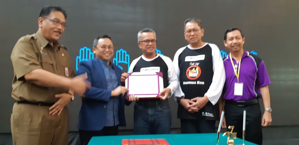 Launching iSamarinda di Big Mall Samarinda