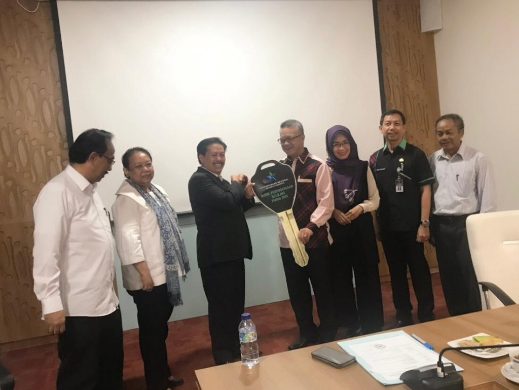 Kunjungan dan Audiensi Bapak Walikota beserta Rombongan dari Dinas Perpustakaan Kota Samarinda