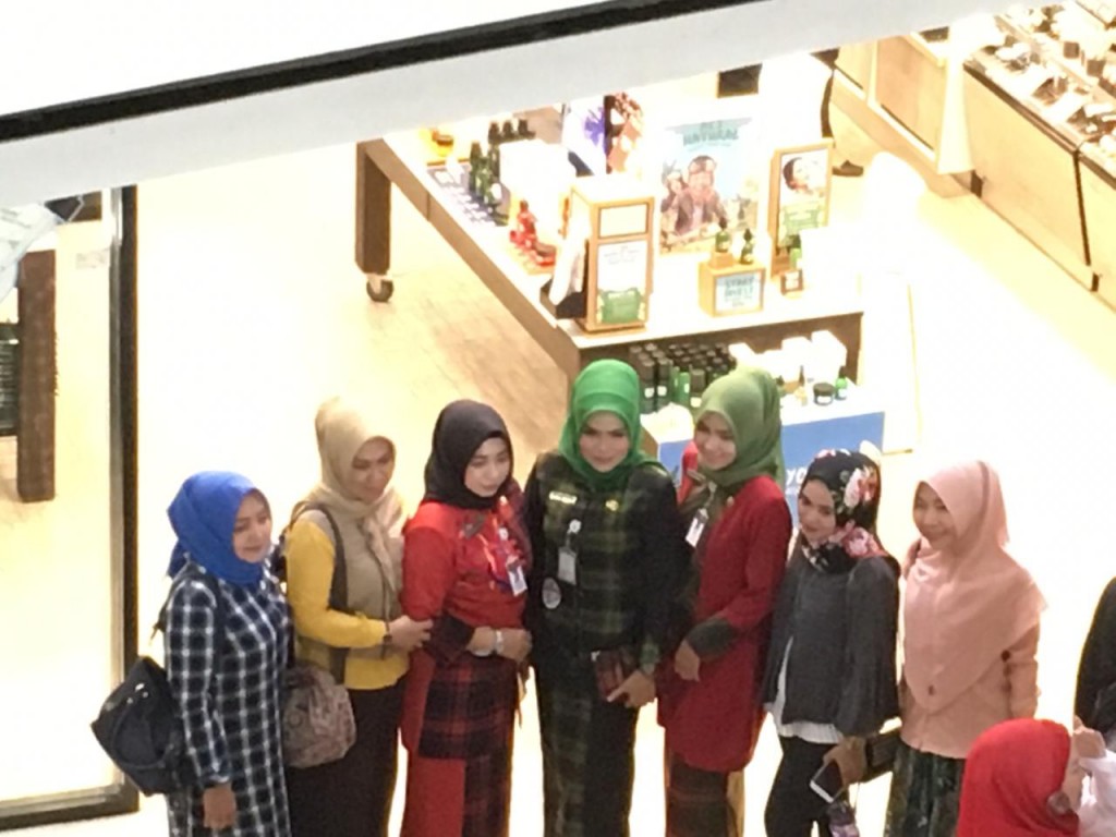 Lomba Fashion di Mall Plaza Mulia Samarinda
