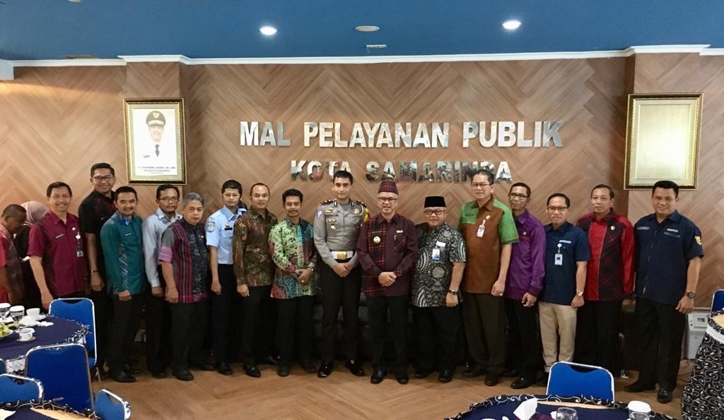 Mall Pelayanan Publik Kota Samarinda