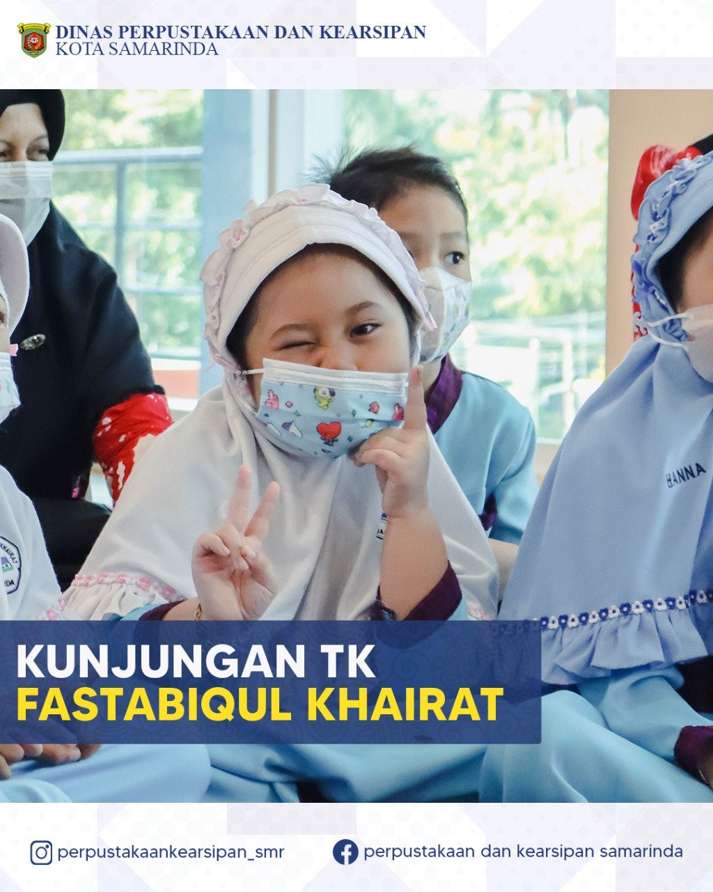 Kunjungan TK Fastabiqul Khairat