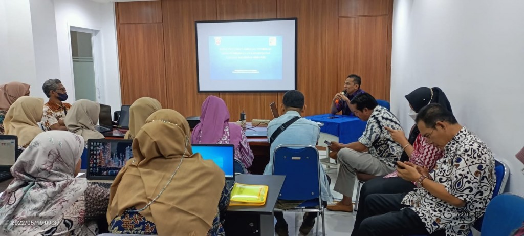 Rapat Kerja Penyediaan Informasi, Akses Pemberdayaan Kapasitas dan Layanan  Kearsipan pada aplikasi Srikandi