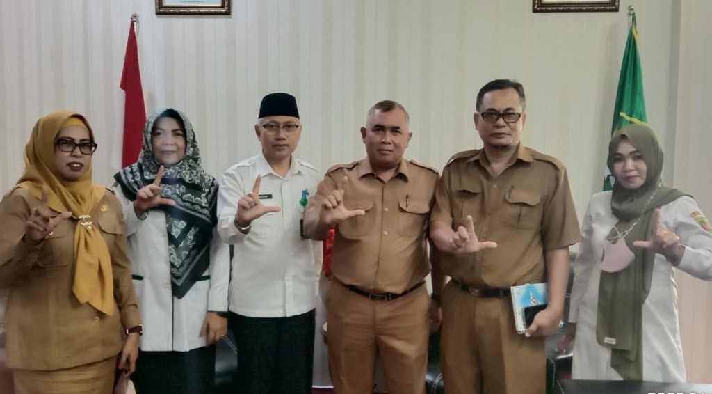 Audiensi dengan Kepala Kemenag Kota Samarinda