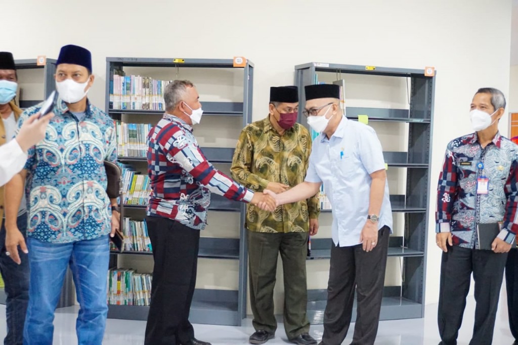 Kunjungan Anggota DPRD Kota Bontang