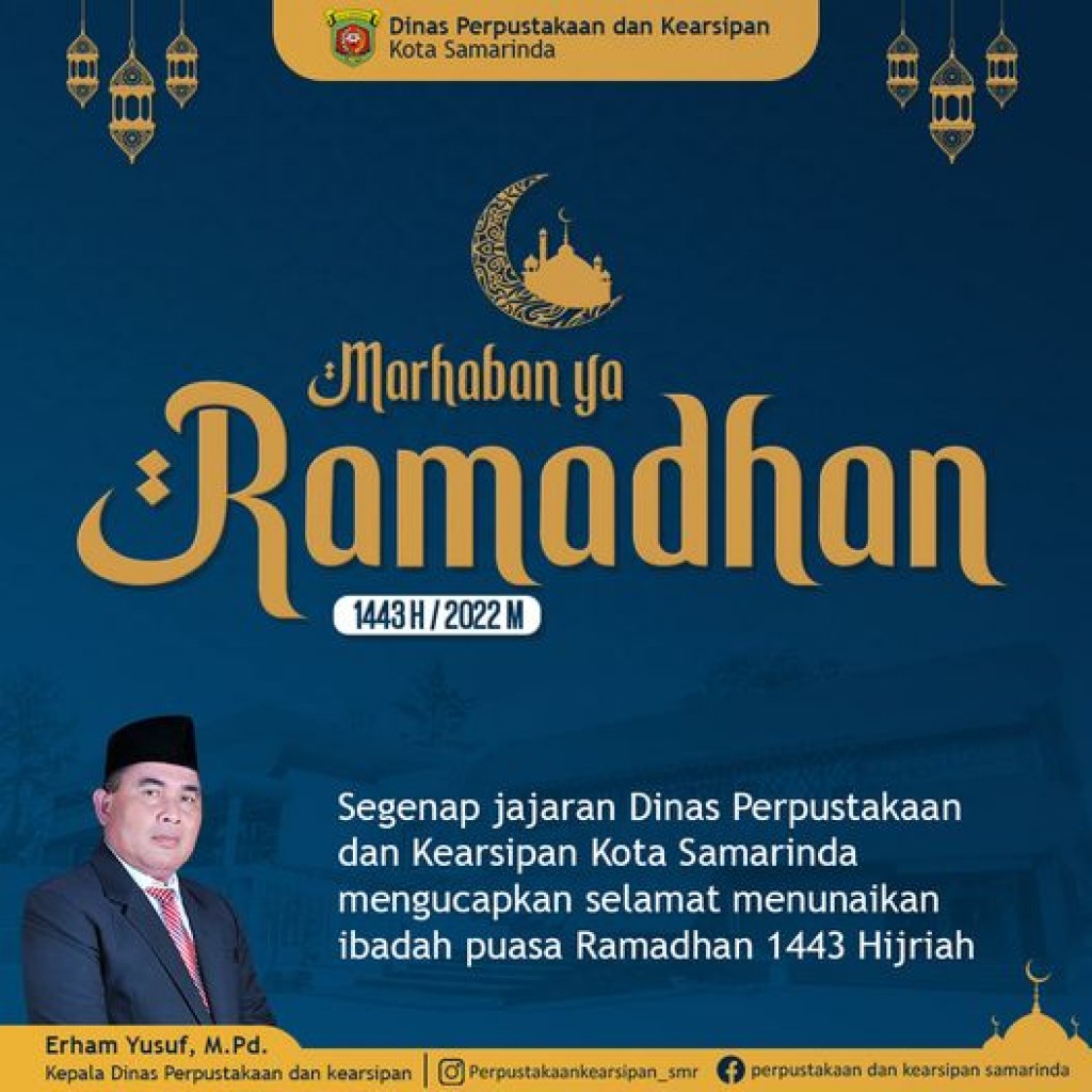 Marhaban Ya Ramadhan 1443 Hijriyah