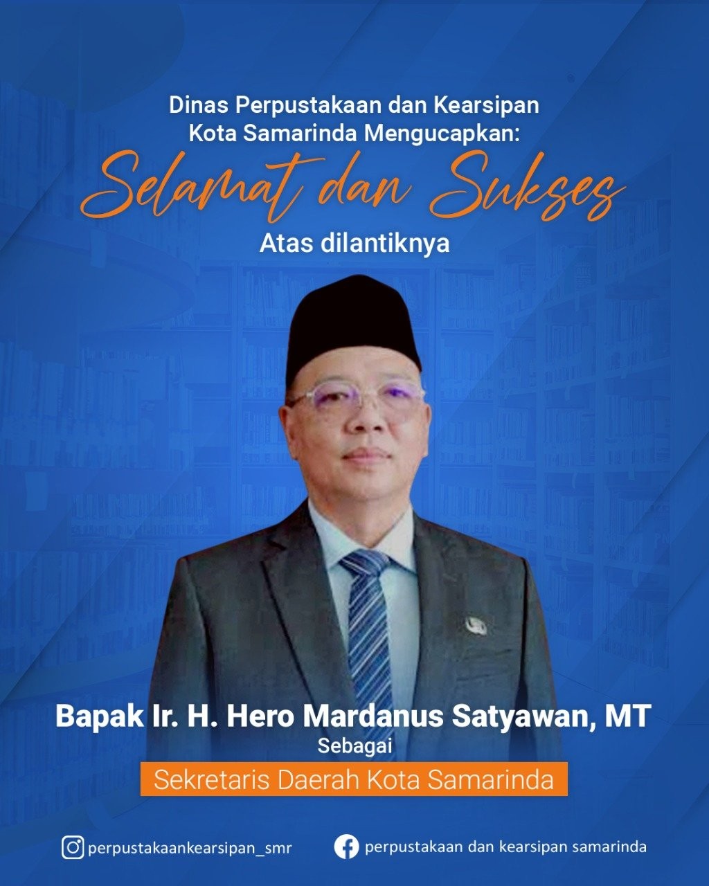 Pelantikan Sekretaris Kota Samarinda