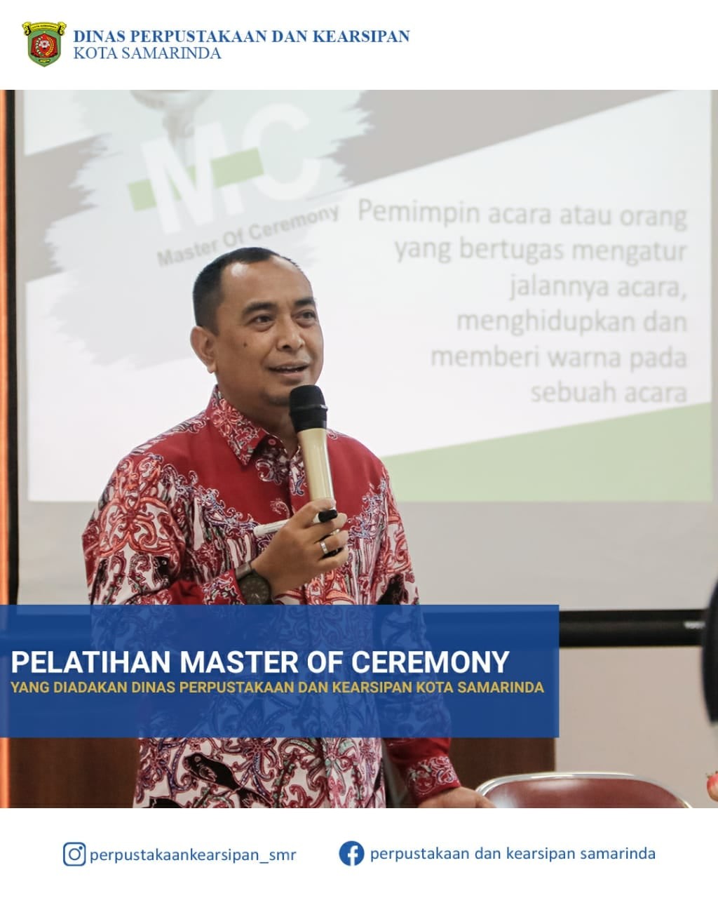 Pelatihan Master of Ceremony