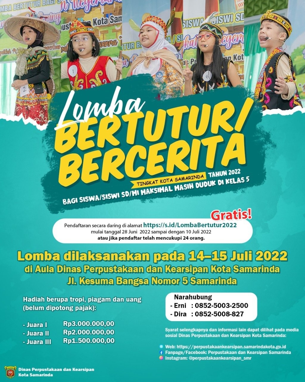 Lomba Bertutur/Bercerita Tahun 2022