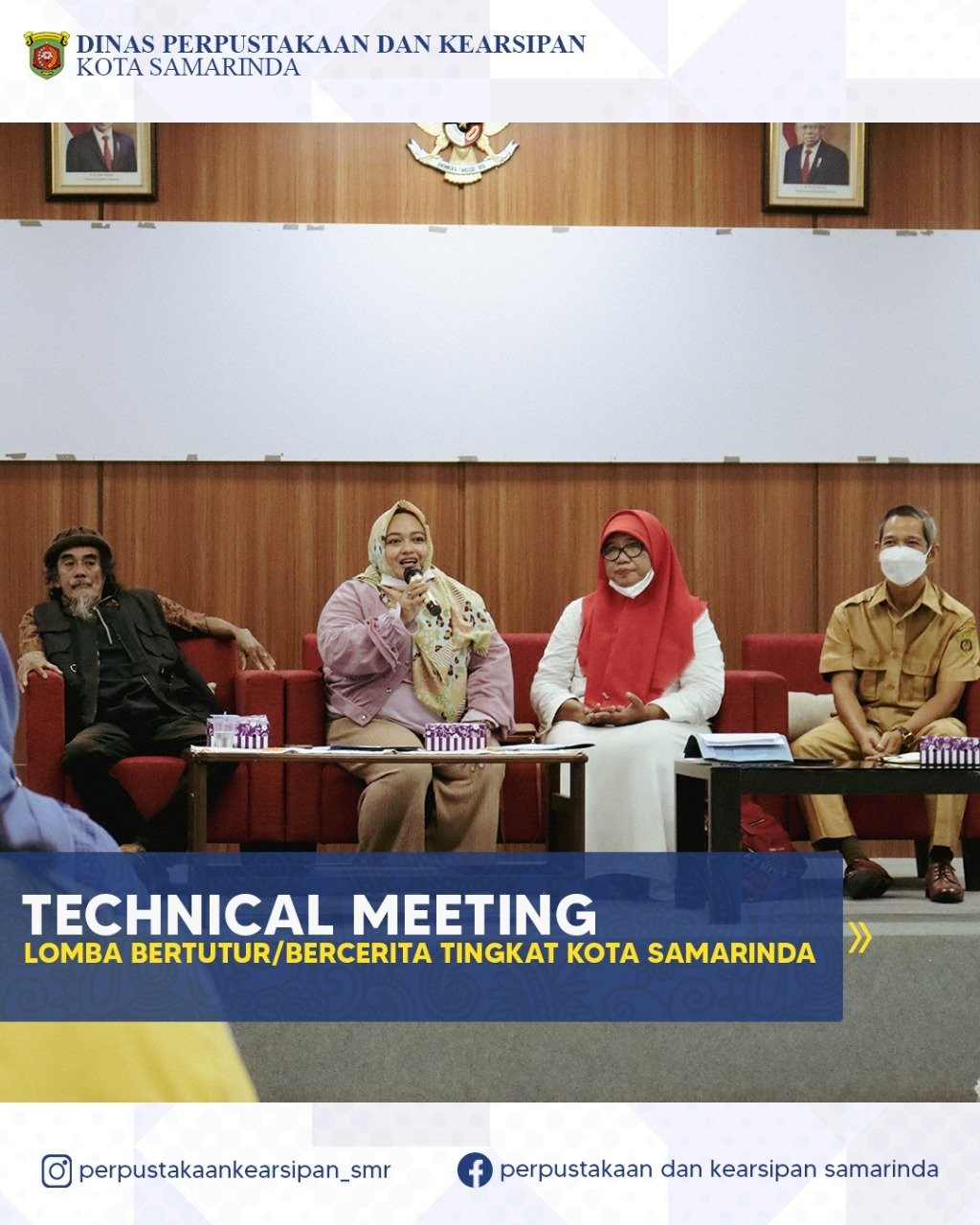 Pertemuan Teknis Lomba Bertutur