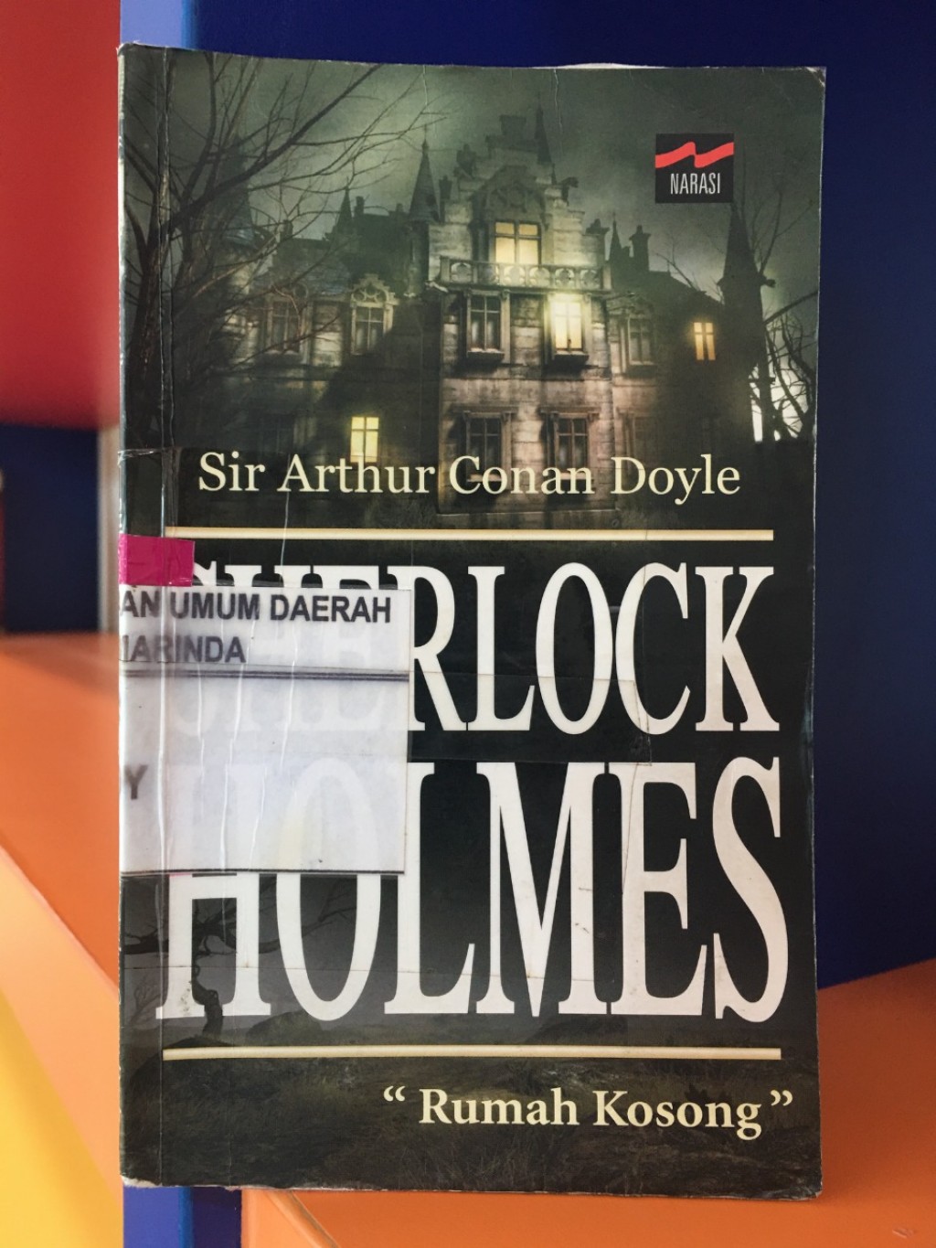 Sherlock Holmes: Rumah Kosong