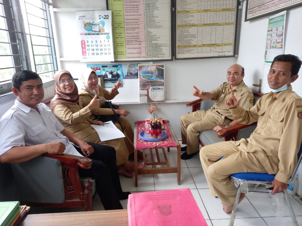 Survei Lokasi Kunjungan Perpustakaan Keliling