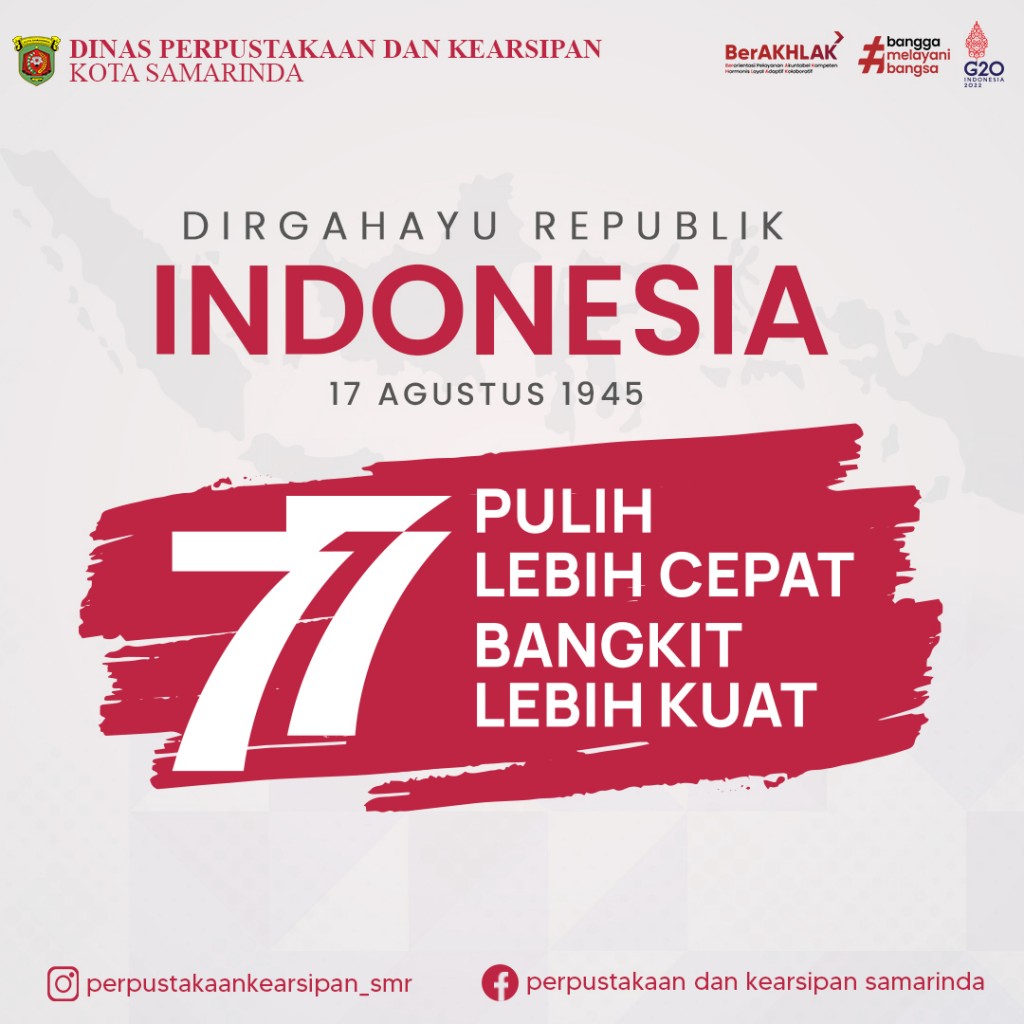 Selamat Ulang Tahun ke-77 Negeriku Tercinta