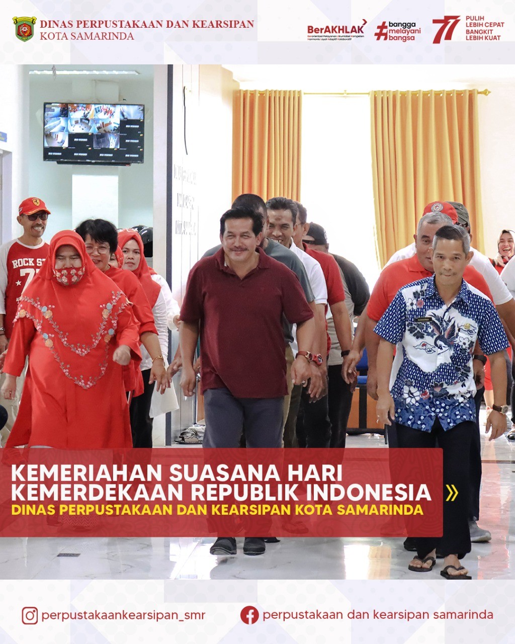 Peringatan HUT RI ke-77