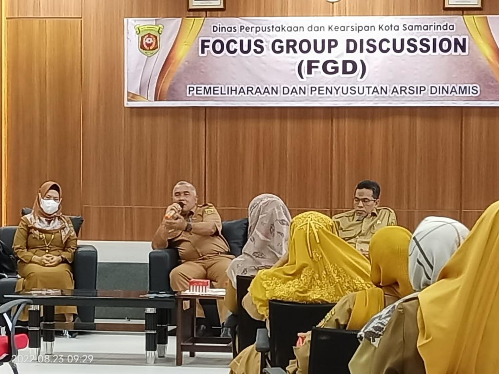 Diskusi Kelompok Terpumpun Kearsipan
