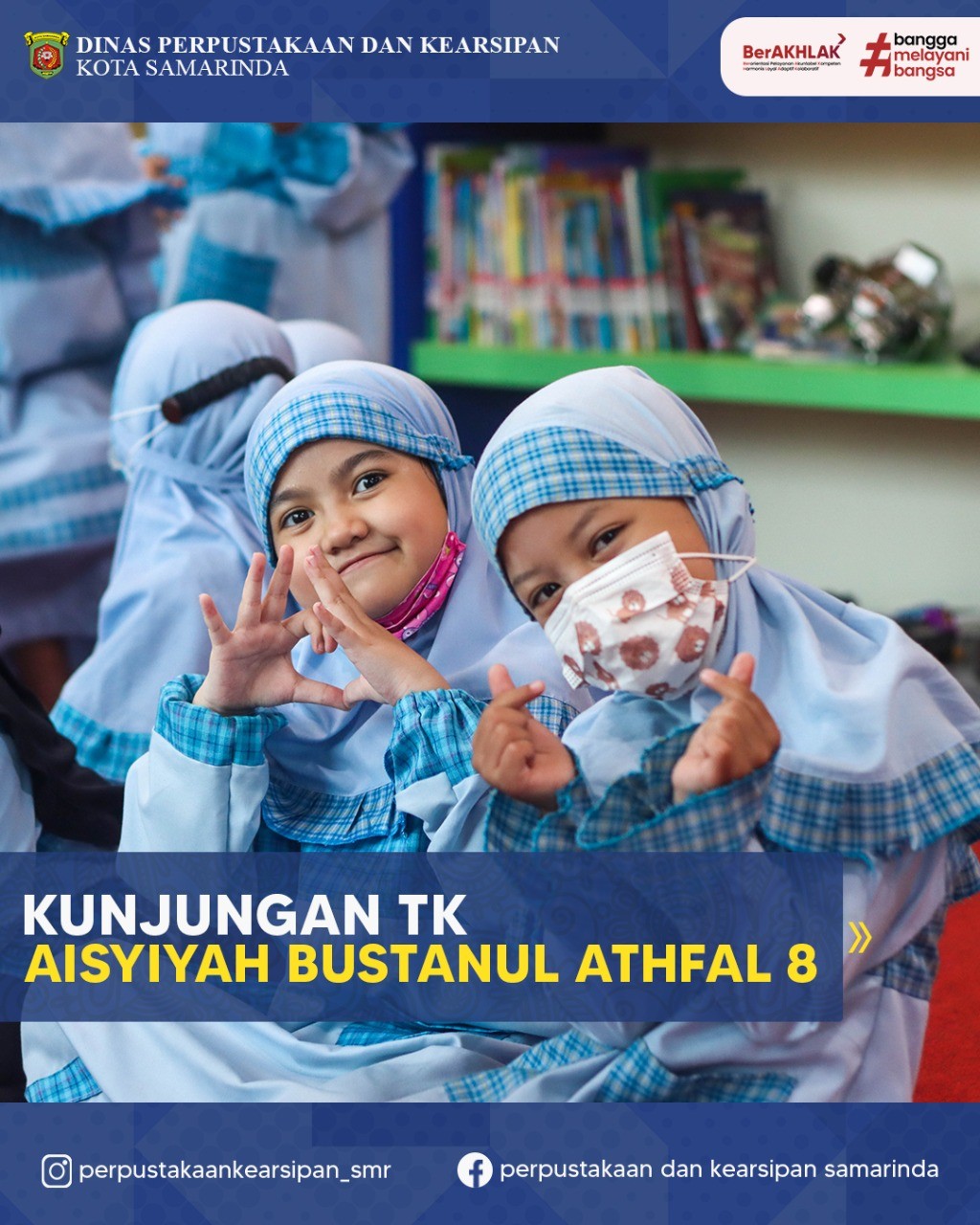 Kunjungan TK Aisyiyah Bustanul Athfal 8