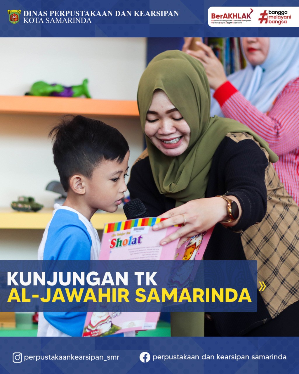 Kunjungan TK Al-Jawahir Samarinda