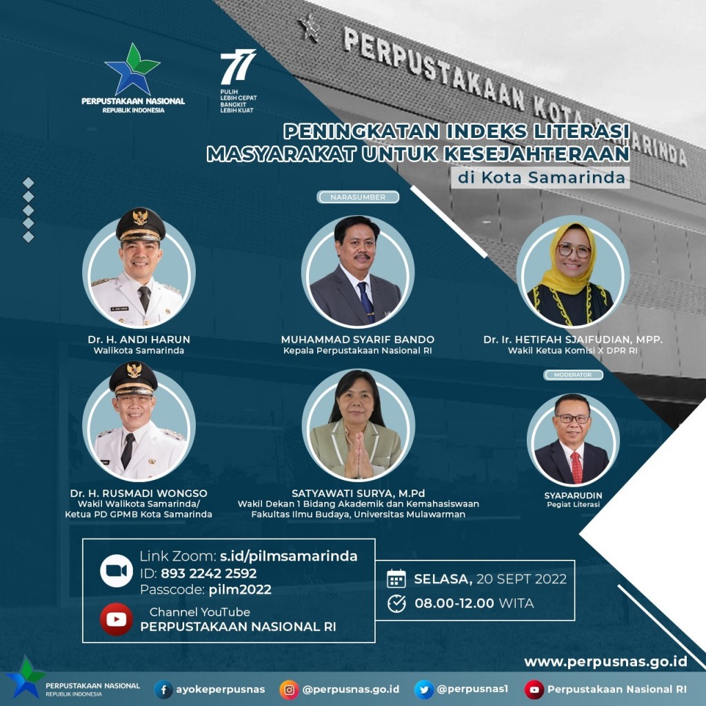 Peningkatan Indeks Literasi Masyarakat Untuk Kesejahteraan