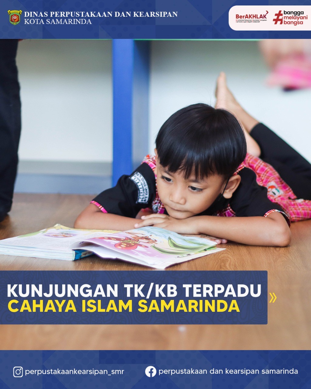Kunjungan TK Cahaya Islam Samarinda