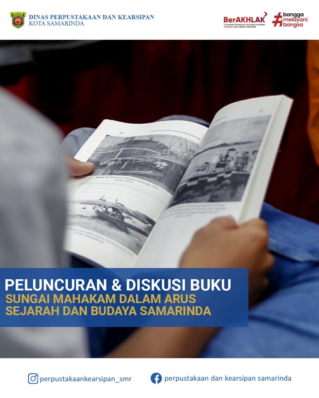 Peluncuran dan Diskusi Buku