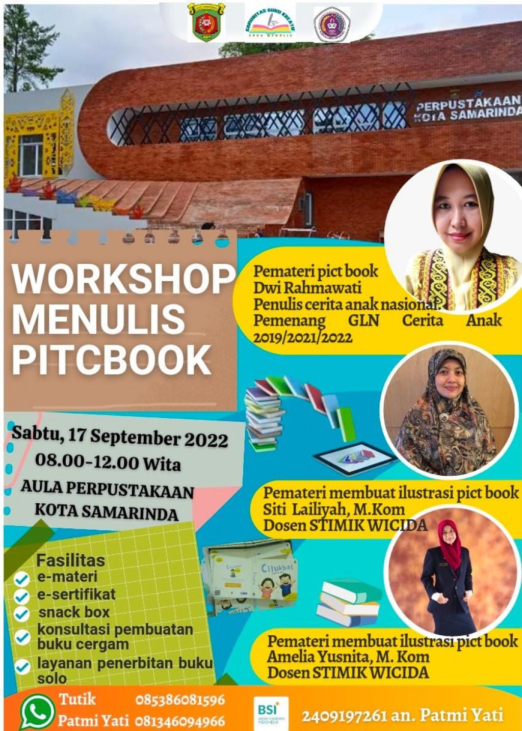 Workshop Menulis Pictbook